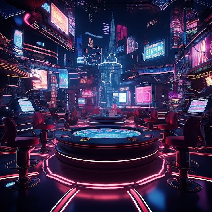 Studio baccarat langsung dengan dealer dan multiple kamera di svip5 apk